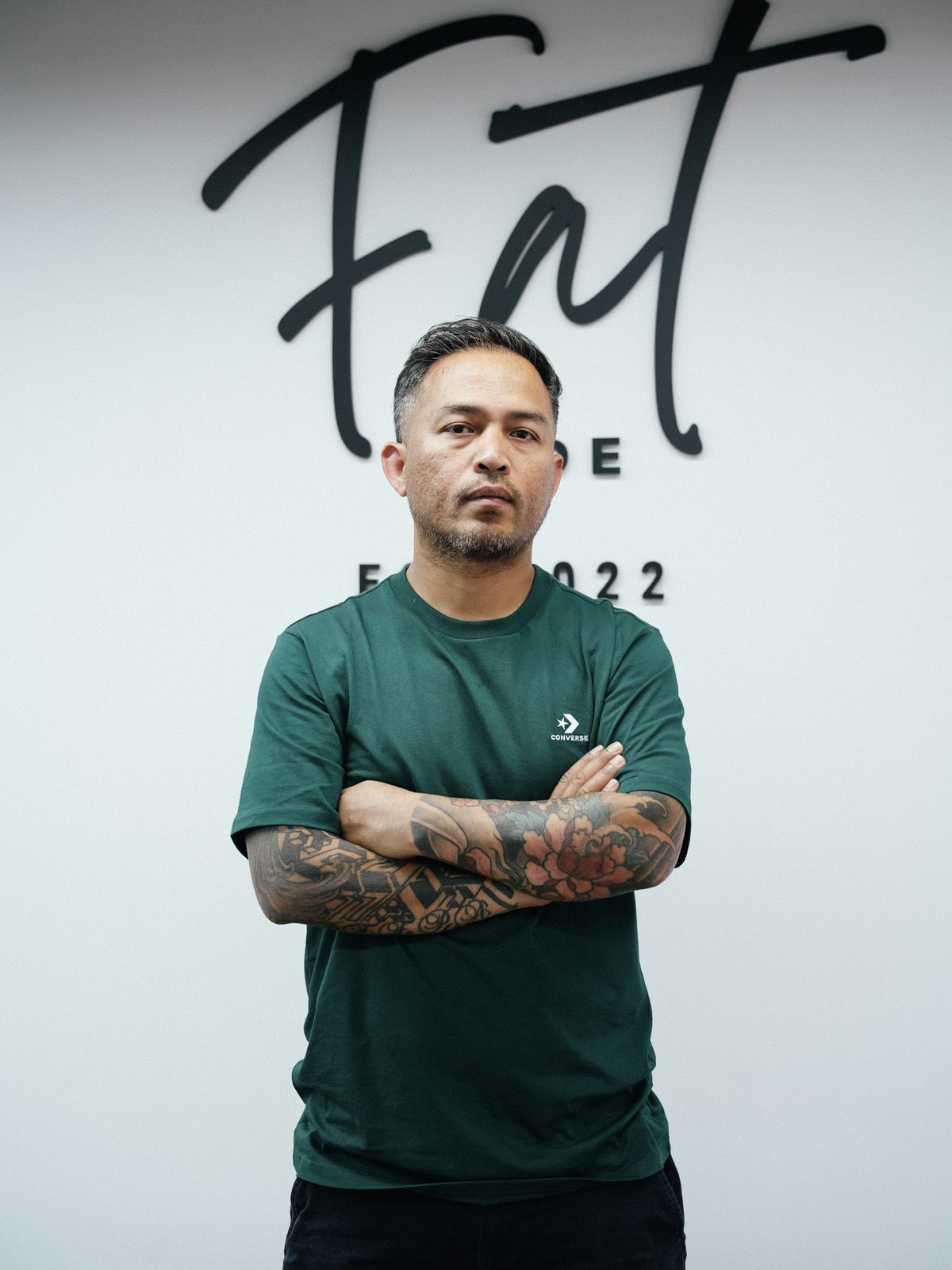 Santosh Gurung, Fat Fade barber Farnborough