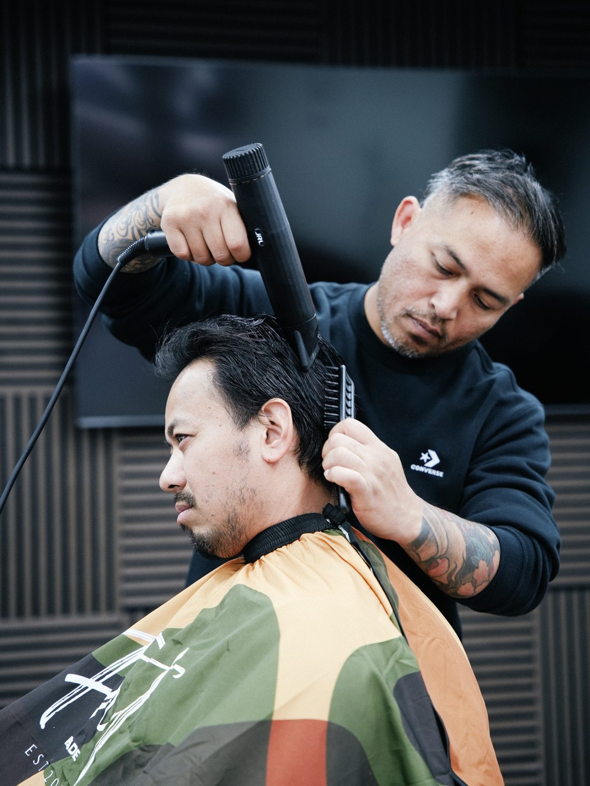 Skin fade haircut Farnborough
