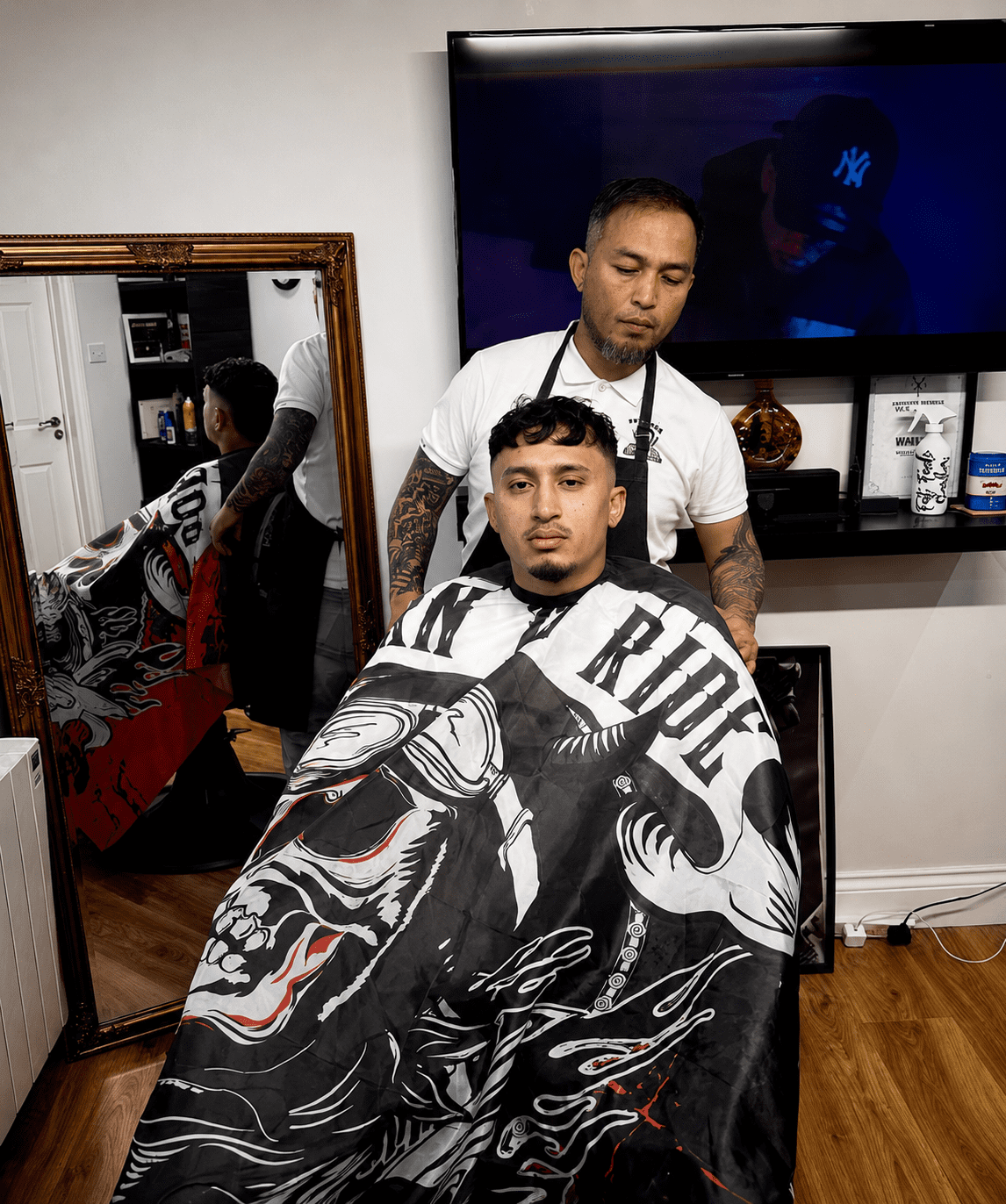 Fat Fade skin fade Farnborough