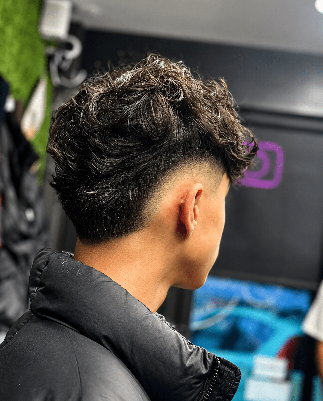 NVQ qualified barber Farnborough