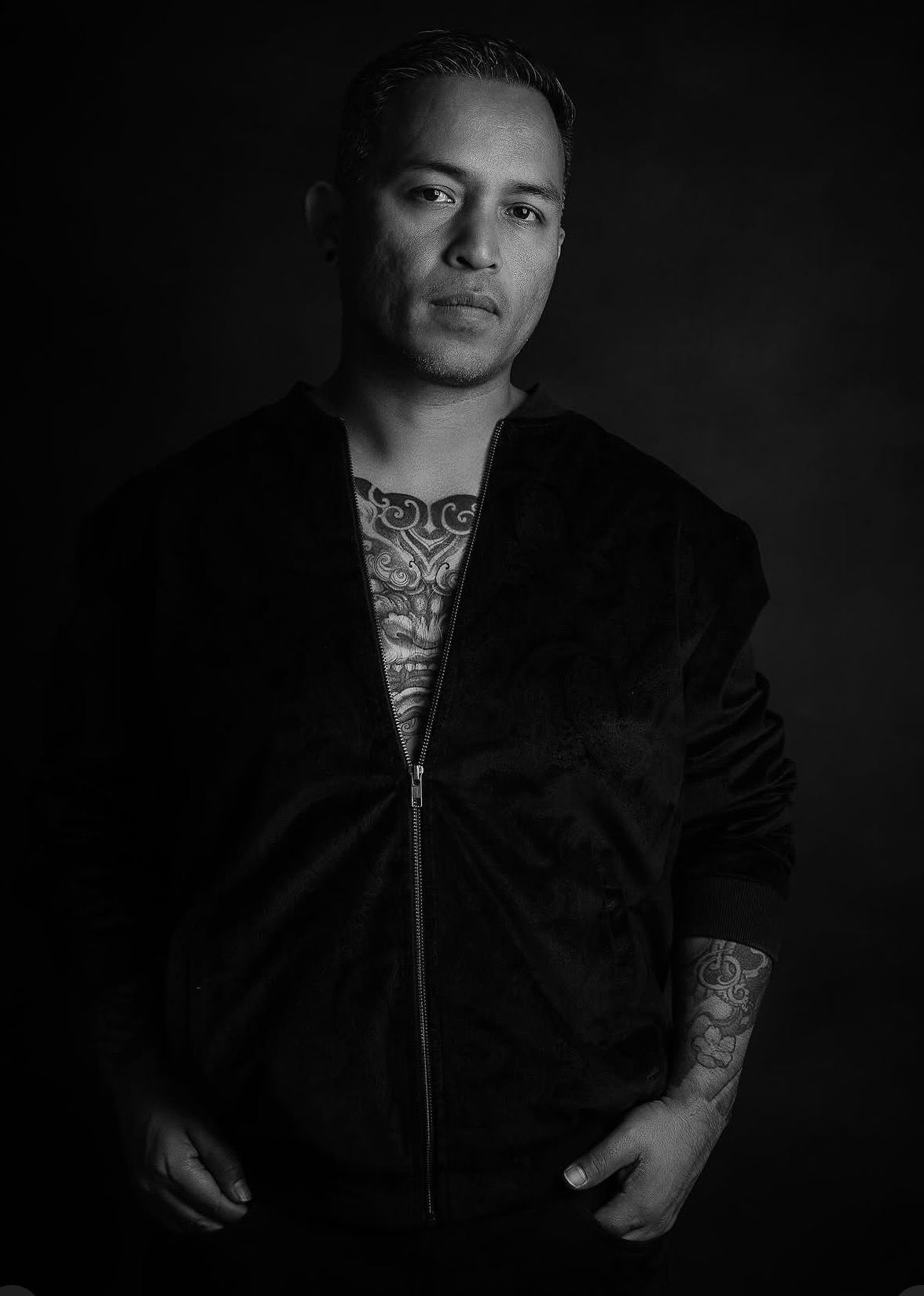 Santosh Gurung, Fat Fade barber Farnborough